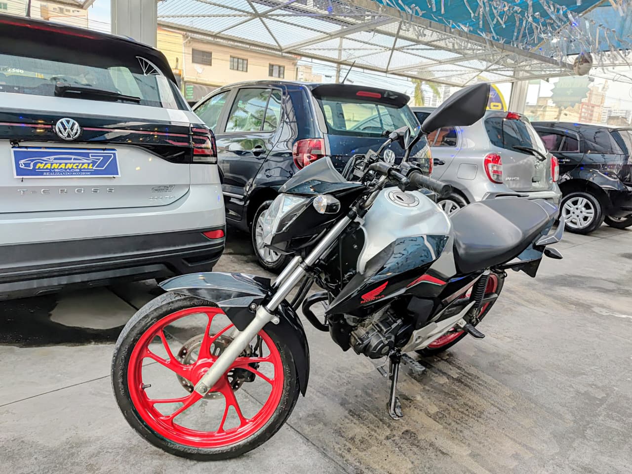 Honda CG Titan 160 Flex Revisada 2022