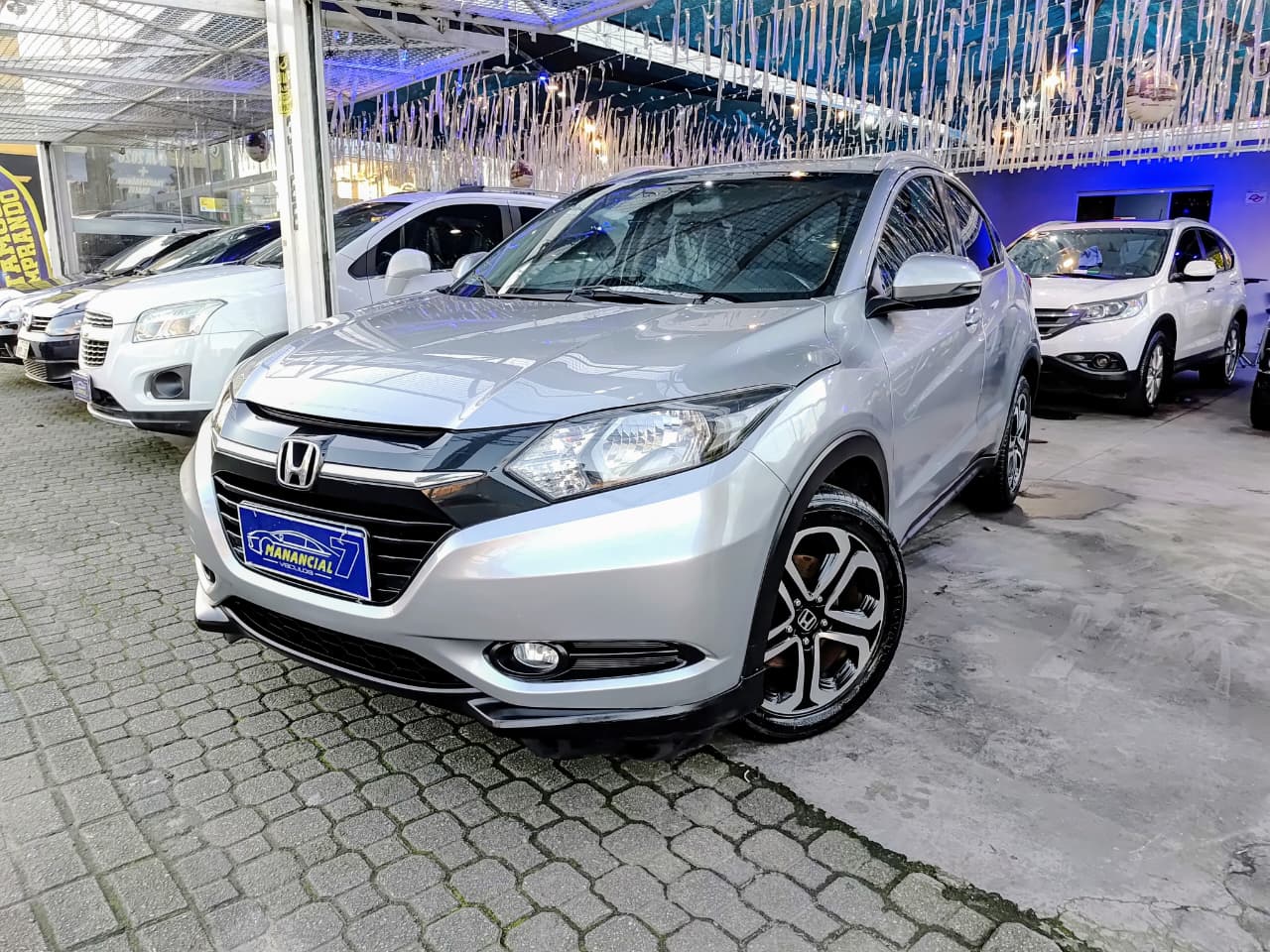 Honda HR-V EX 1.8 Flex Automático 2017