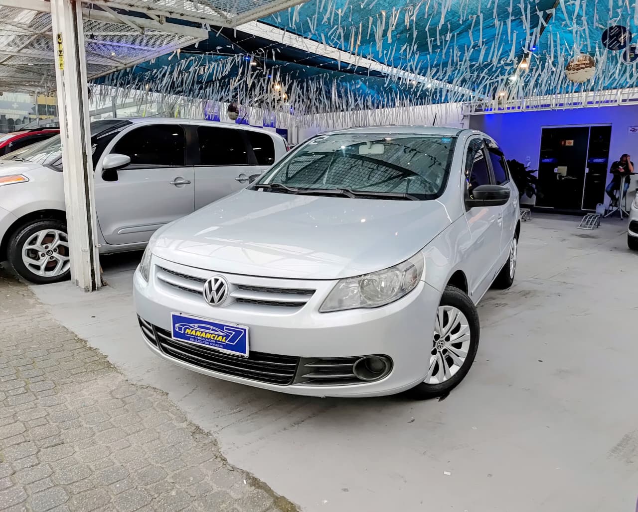 Volkswagen Gol Trend 1.6 Flex Completo 2012