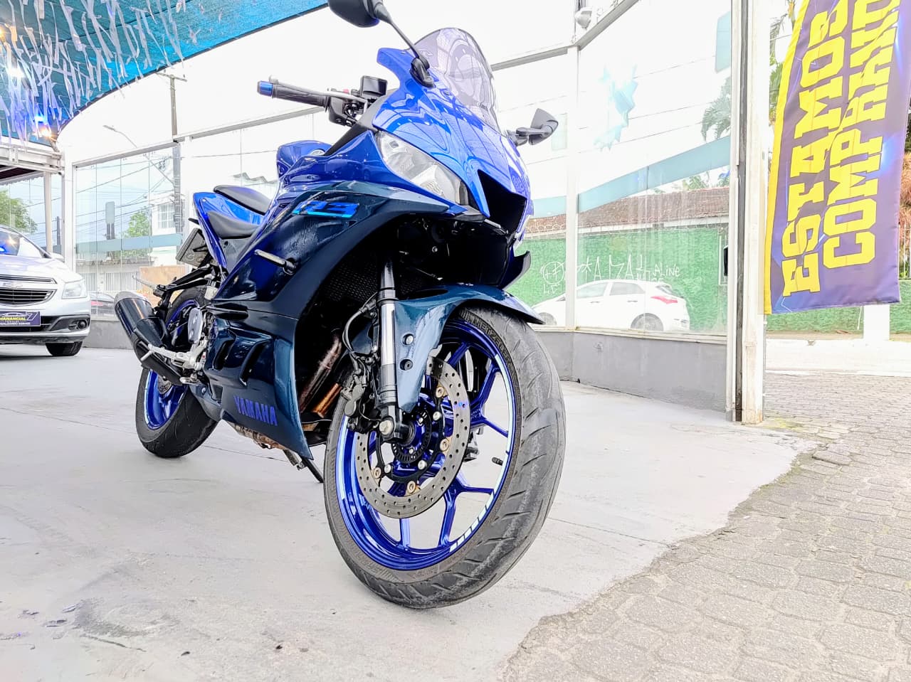 Yamaha YZF-R3 ABS 321cc 2023 Azul